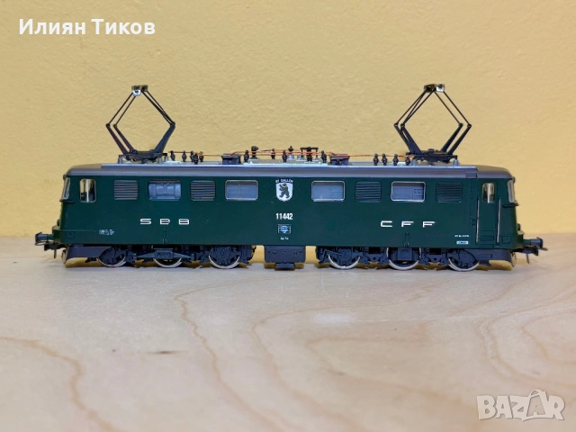 Електрически локомотив Roco 43536 SBB Ae 6/6 №11442 H0 Piko, Lima, снимка 2 - Влакчета, самолети, хеликоптери - 54385826