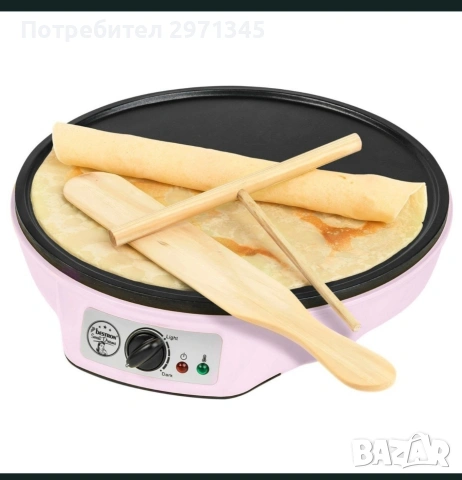 Ново!!! Плоча за палачинки Bestron, снимка 2 - Други - 54919255