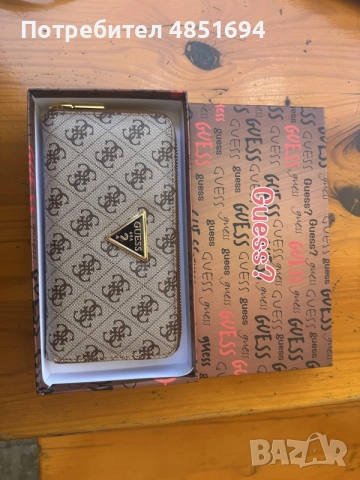Портмоне на guess