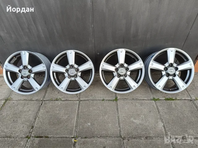 ОРИГИНАЛНИ джанти 17 ' цола 5x114,3 TOYOTA RAV 4 / ТОЙОТА РАВ 4 ET45 7j, снимка 5 - Гуми и джанти - 55450158
