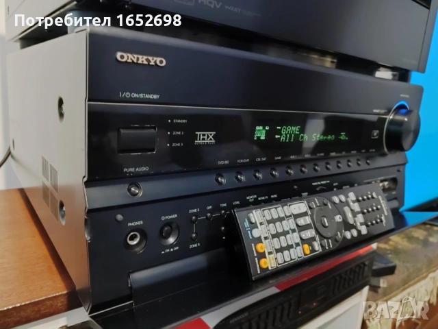 Onkyo - TX-NR3007-9.2-Channels.140Watts., снимка 2 - Ресийвъри, усилватели, смесителни пултове - 54017051