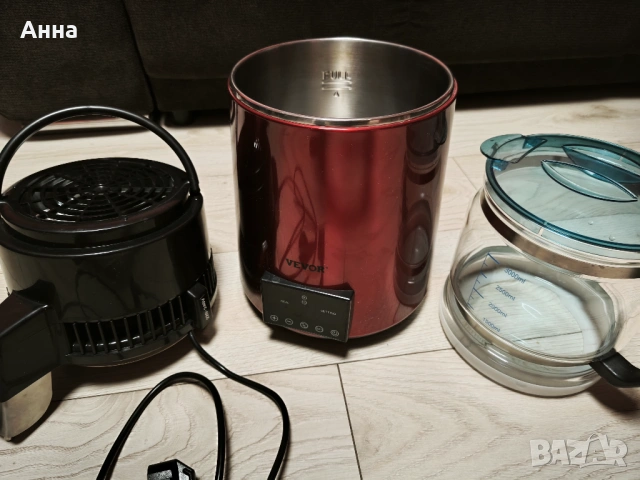 Дестилатор за вода, VEVOR, 4L, 750W, със стъклена кана нов