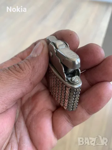 Запалка бензин 1950 г Made in US  , снимка 4 - Запалки - 55512514