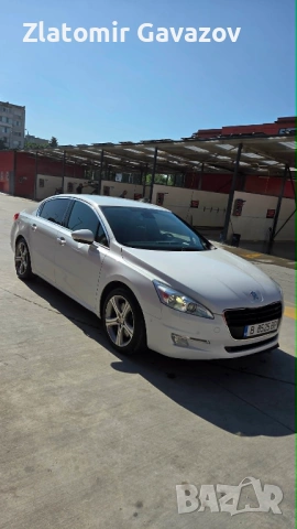 Peugeot 508 2.2 HDI GT, KEYLESS GO, HEAD UP, 204 к.с