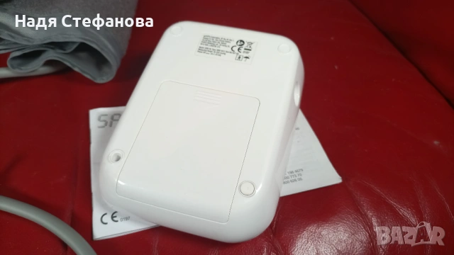 Апарат за кръвно налягане SANITAS SBM46 Тайван, снимка 8 - Други - 54602705