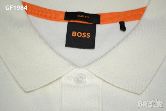 Boss - мъжка тениска, размер XXL, снимка 2 - Тениски - 54512614