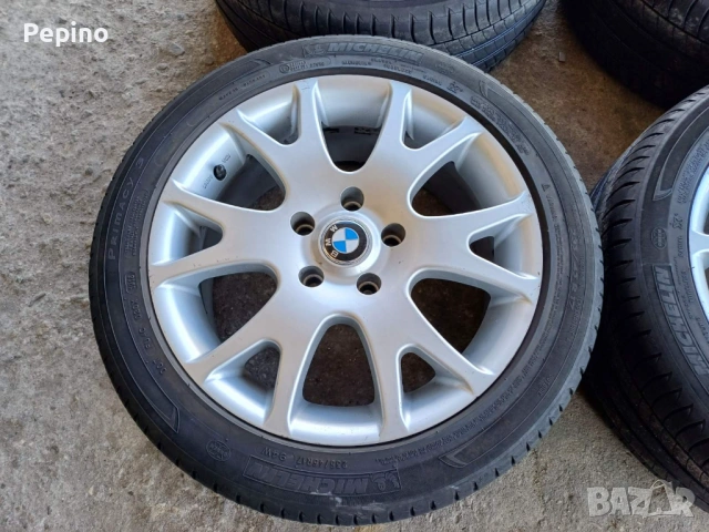 Джанти с гуми 5x120x17 за BMW E90/F30/F25, снимка 8 - Гуми и джанти - 54038520
