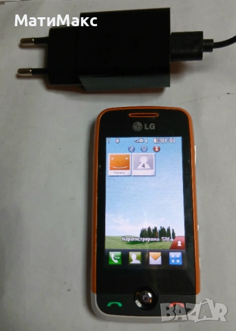 LG GS290 + зарядно, снимка 2 - LG - 54649330