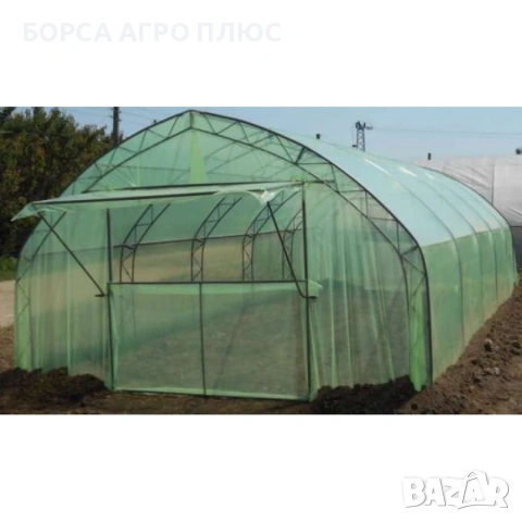 Италиански найлон 120 микрона с UV защита Зеленикав - по размер, снимка 4 - Оранжерии - 55220337