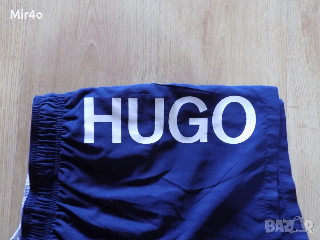 къси панталони hugo boss бански шорти гащета екип плажни летни мъжки оригинални S, снимка 5 - Спортни дрехи, екипи - 51351478