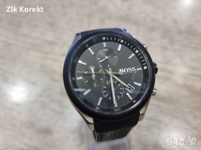 Мъжки часовник Hugo Boss, снимка 3 - Мъжки - 54218935