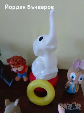 ЛОТ Стари соц. гумени играчки и кукла , снимка 12 - Колекции - 54211820