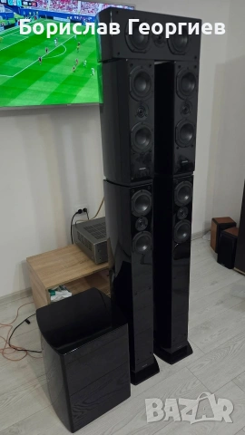 тонколони Philips 5.1, снимка 2 - Тонколони - 54897281