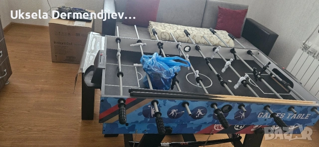 5 в 1 сгъваема игрална маса , снимка 3 - Играчки за стая - 55078687