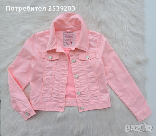 Детско дънково яке 9-10 години , снимка 8 - Детски якета и елеци - 53980688