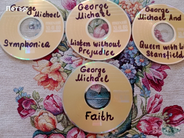 Продавам пул от 4 CD George-Michael