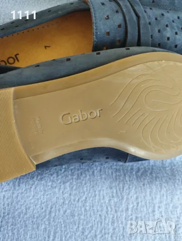 Летни лоуфъри Gabor номер 40., снимка 4 - Сандали - 55327270