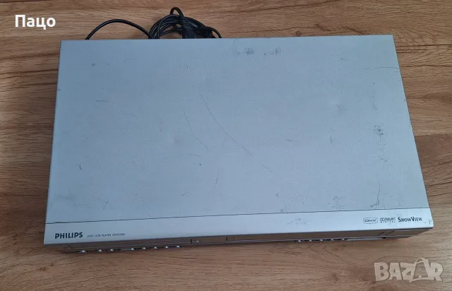 Philips DVP3350V DVD/VCR плейър с директно дублиране и прогресивно сканиране, снимка 7 - Плейъри, домашно кино, прожектори - 55618892