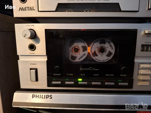 Tехникс М45 легендарен, BASF-D6235 hifi, снимка 5 - Декове - 55192734