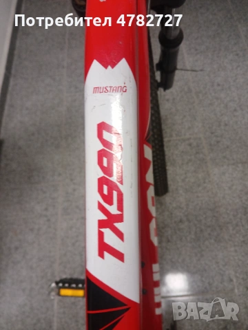 Велосипед Мустанг ТХ990, снимка 4 - Велосипеди - 54032406