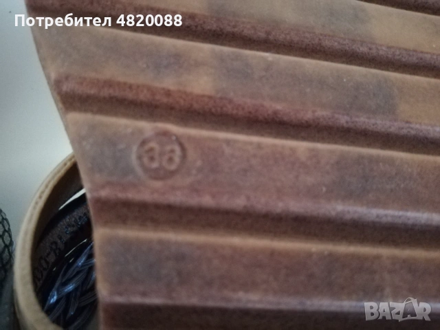 Дамски чехли Tendenz ест. кожа НОВИ, снимка 7 - Чехли - 55140585