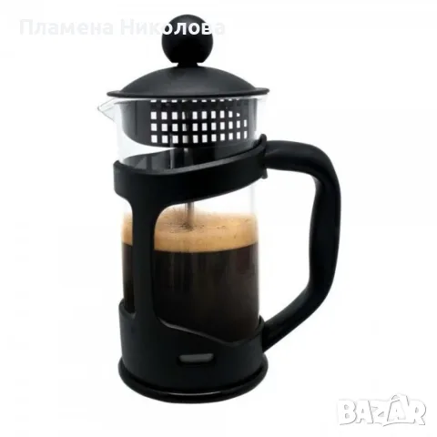 Френска преса за кафе и чай, снимка 3 - Аксесоари за кухня - 55553271