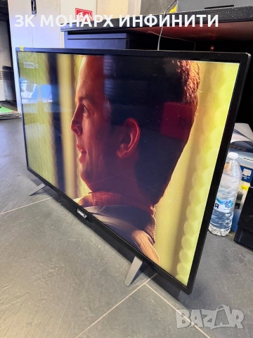 Телевизор PHILIPS PFT4001/43 инча/ +дистанционно, снимка 4 - Телевизори - 55080996