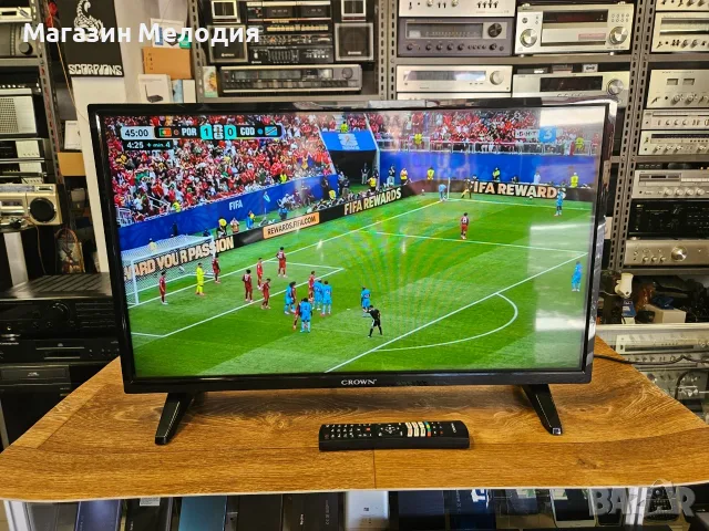 32" Смарт Телевизор Crown 32NV66WS – Компактен и икономичен Android Smart TV, снимка 8 - Телевизори - 55405819