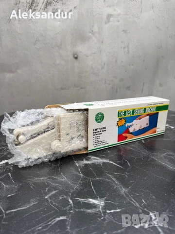 Малка ретро шевна машина - Чисто нова, снимка 3 - Шевни машини - 54052178