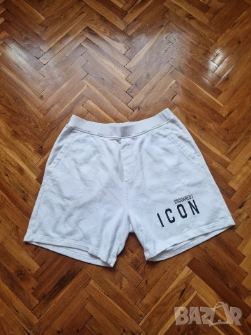 Страхотни мъжки къси панталони DSQUARED2 размер L / XL 