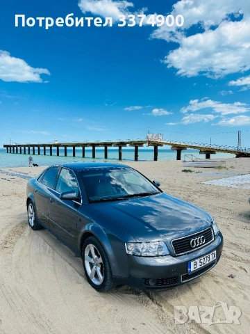 Audi A4 1.9TDI 131к.с 2004г