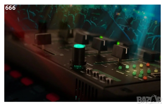 4-канален DJ миксер с Bluetooth Pronomic DX-50 USB MKII, снимка 4 - Друга електроника - 54715461