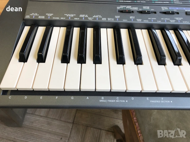 Keyboard Yamaha PSR-19, снимка 5 - Синтезатори - 55213128