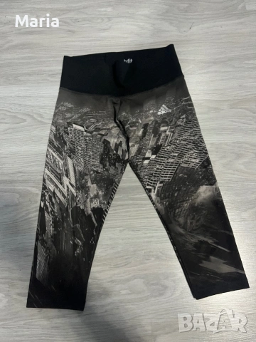 Adidas Techfit дамски спортен клин 3/4 размер XS