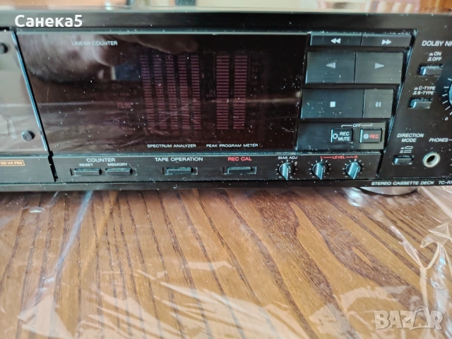 SONY TC-RX80, снимка 3 - Декове - 48832533