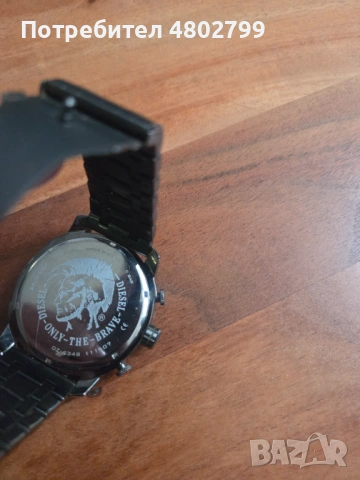 Мъжки часовник Diesel, 5 bar, снимка 2 - Мъжки - 54256149