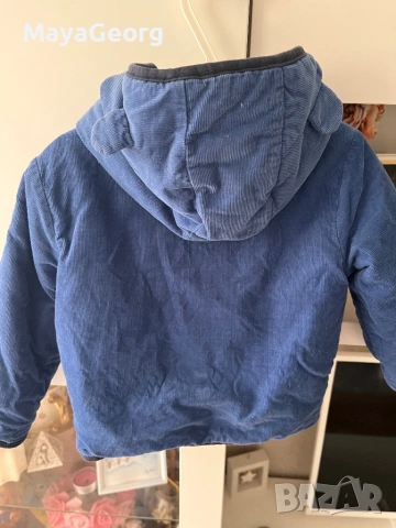 Памучно яке Lupilu 74/80 размер, снимка 2 - Бебешки якета и елеци - 54311617