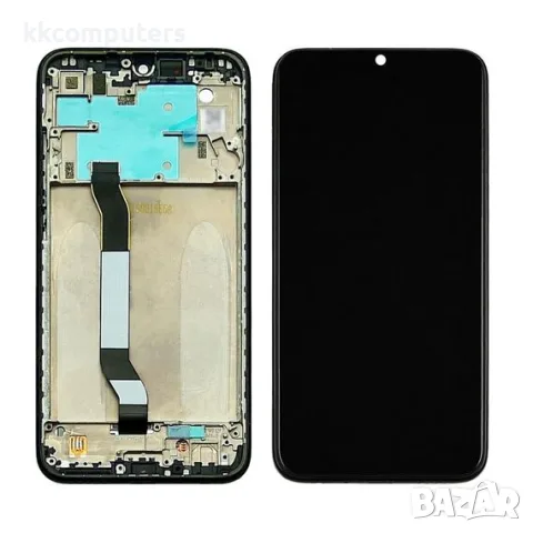 Дисплей за XIAOMI Redmi Note 8 с корпусна рамка