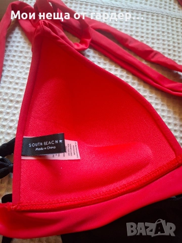 Горнище и долнище бански .South Beach,Zara ,MED .S-M , снимка 4 - Бански костюми - 54924916