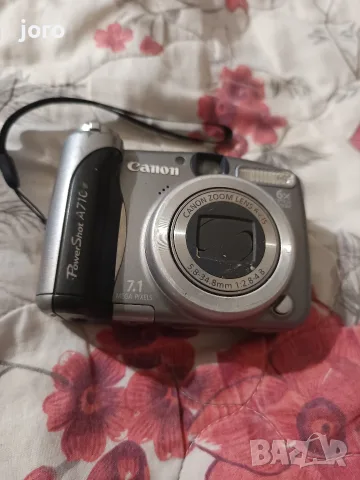 canon powershot a710 is, снимка 6 - Фотоапарати - 55326178