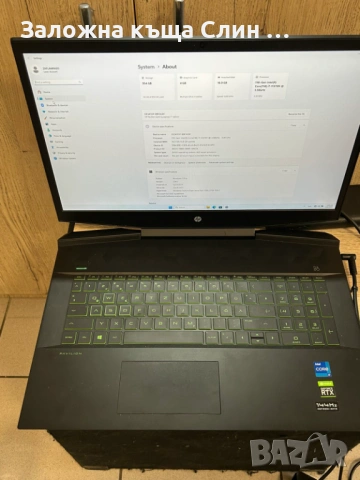 Лаптоп HP Pavilion 17 MD-17 GJRT 
