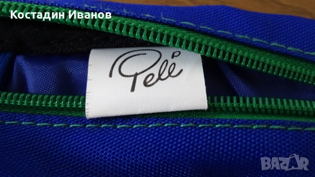Пеле футболна раница през рамо Бразилия Pele Brazil, снимка 9 - Раници - 54660050
