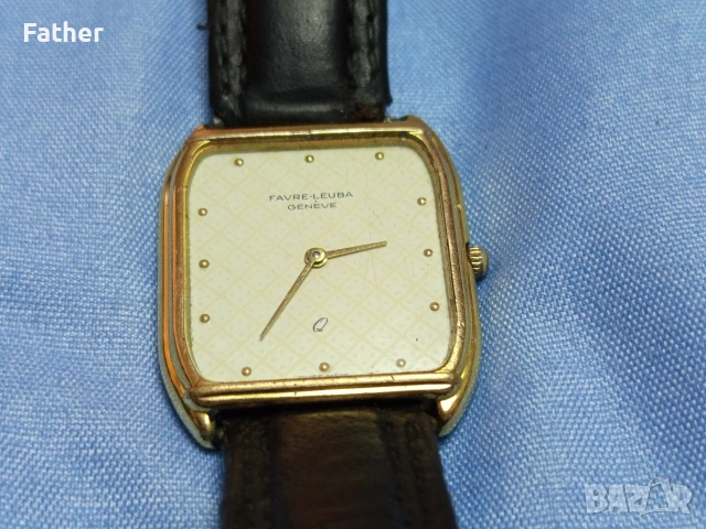 Швейцарски часовник Favre Leuba Geneve 