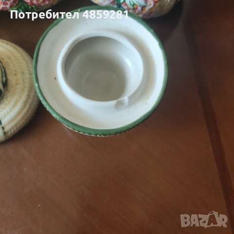 Порцеланови буркани, снимка 3 - Кутии за храна - 55200948