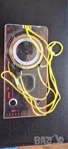 Компас за ориентиране, снимка 2 - Екипировка - 54249277