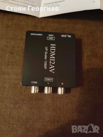 DIGITNOW HDMI към RCA, DIGITNOW 1080P Mini HDMI , снимка 2 - Друга електроника - 54296222