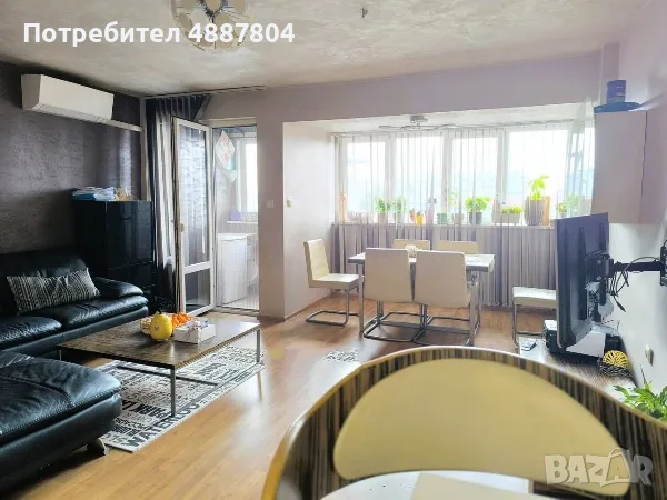 Продава се тристаен апартамент в кв. Лазур, Бургас