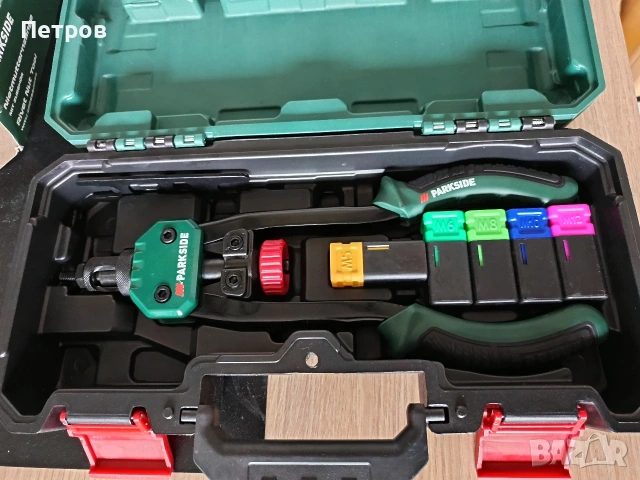 Нитачка за нит гайки Parkside Парксайд 18€