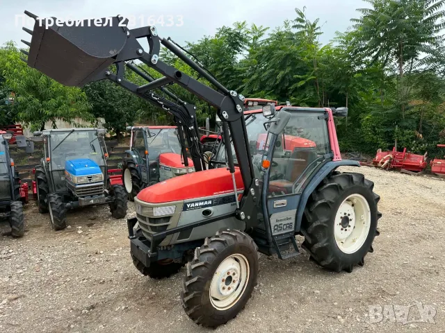 Челен товарач YANMAR AF33 4x4