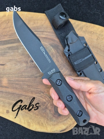 KA BAR John Ek Commando EK50,фултанг, снимка 10 - Ножове - 55093500